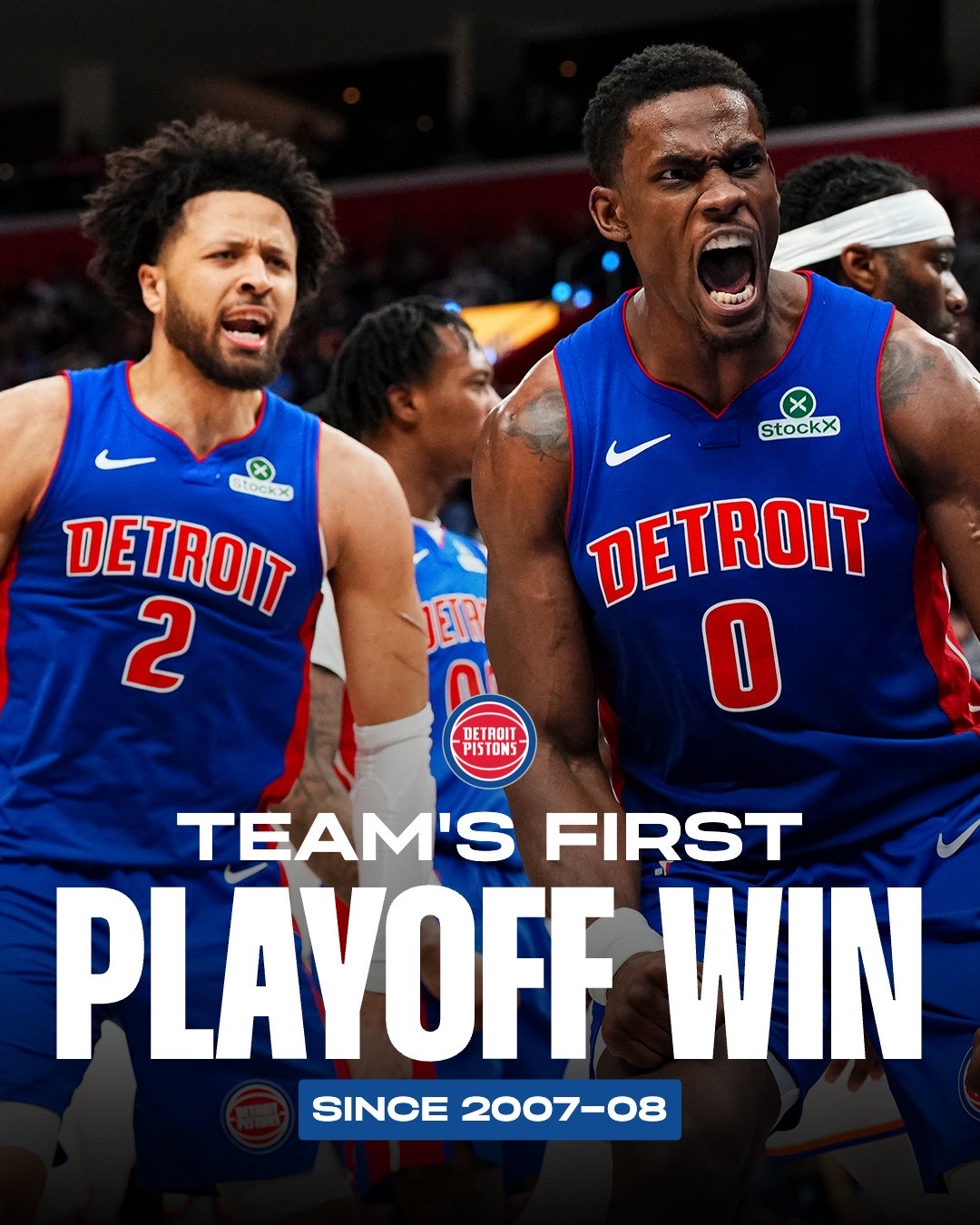 开云包含底特律活塞训练开放日，赛前状态回暖引欢呼，NBA季后赛在即，球探报告显示潜力的词条